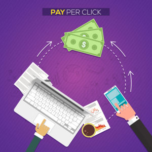 Pay per click illustration 